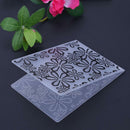 1pc Flowers Plastic Embossing Folder Template For Scrapbook Photo Album hv2n