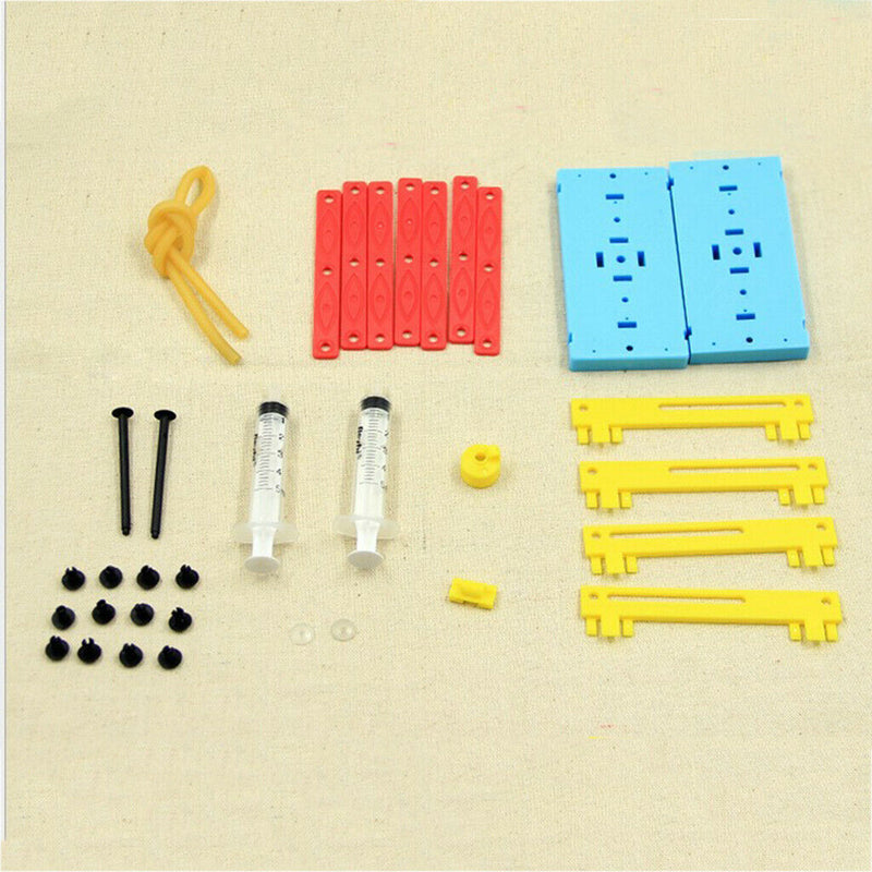Manual Chain Block Experiment Set Pupils Students Science Equipment for