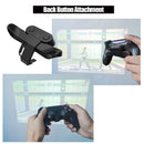 Gamepad Back Button Clip Extender Joystick Turbo Key Adapter for PS4 Controller