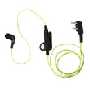 2 Pin Noodle Style Earbud Headphone K Plug Earpiece Headset For Baofeng Uv5