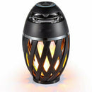 LED Bluetooth Speaker Lamp Wireless Music Light Garden Outdoor Flame Lights