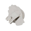2 Pieces Novelty Glove Design Golf Hat Clip with Magnetic Ball Marker