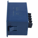 V68A Red LED 3 digits AC 0-500V Digital Voltage Meters Dark Blue