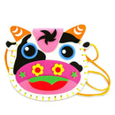 Children DIY Cartoon Bags EVA Handmade Bag Kindergarten Craft Material Pack