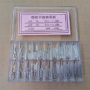 High Precision Stainless Steel Watch Band Spring Bar Link Pin 1.0/1.1mm Knurled
