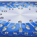 DIY Special Shaped Diamond Painting Novelty Flower Wall Clock Crafts Decor
