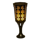 Solar Led Garden Pathway Lights Decorative Auto on/Off Warm White, Easy Assembly