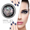 1 Box Natural Shell Piece Multicolor Fragments Nail Patch Nail Art (3)