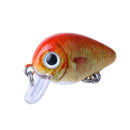 5pcs Mini Wobblers/Crankbait Fishing Lure Artificial Hard Floating V5V7 Bai M8J5
