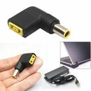 Square Female to 7.9x5.5mm Male DC Power Plug Connector for Lenovo Laptop T M2I9