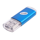 metal Caiqiao USB2.0 Flash U disk 32GB blue