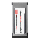 2 Port USB 3.0 Express Card Express Card 34mm NEC UPD720202 Hidden Adapter