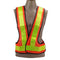 Multi Adjustable Outdoor Safety Visibility Reflective Vest Gear Stripes