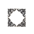 12PCS Metal Decorative Furniture Corner Bracket for Jewelry Box LJ