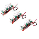 3pcs NE5532 Amplifier Preamp Sound Processor Tone Adjust Preamplifier Board