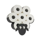Iron Toilet Roll Holder Paper Tissue Storage Dispenser Stand Wall Mounted