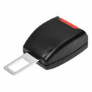 Car Seat Belt Seat belt Longer Extender Safety Extension Buckle 8cm Black P9Q9