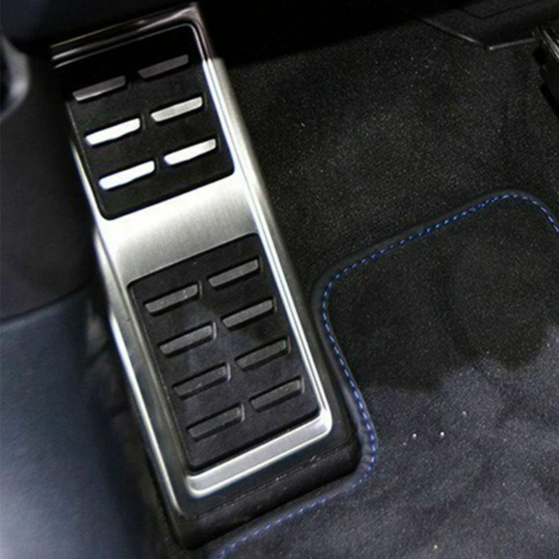 Car Styling Sport Fuel Brake Dead Pedal Cover Set DSG For Seat Leon 5F MK3  K1N9