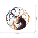 5D DIY Full Drill Diamond Painting Love Deer Cross Stitch Embroidery Mosaic