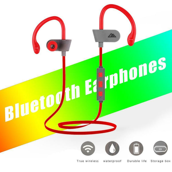 E260 Wireless Sweatproof Bluetooth Earbuds Sports Stereo Earphones with Mic #gib