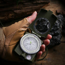 Compass DC60-2A Outdoor Multifunctional Metal Compass with Luminous Newest Use