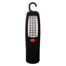 24 LED Work Light Hook Hanging Emergency Battery - Black E4U7