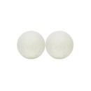 35MM Luminous Quartz Crystal Sphere Ball Glow In The Dark Stone  Z