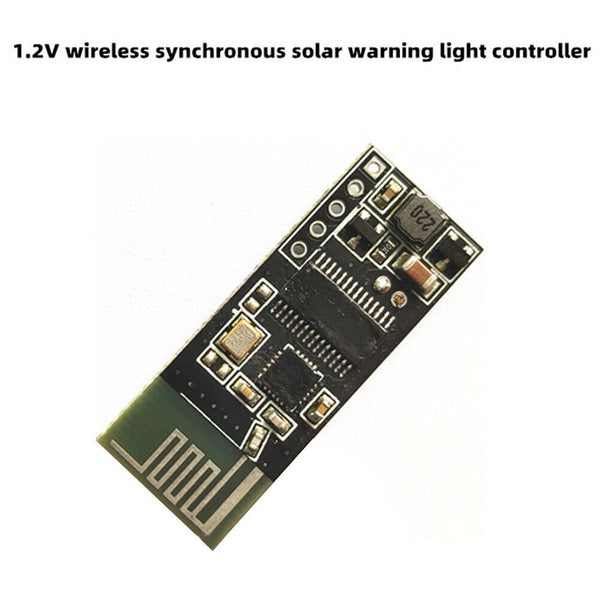 1.2V Wireless Synchronous Solar Spike Lamp Circuit Board Solar Indicator  A#S