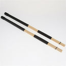 Durable Jazz Drum Set Rod Brush Stick Drumsticks with Non-slip Handle