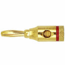 Banana Plugs,Connectors, Open Screw Type, 5 Pairs