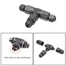 IP68 Waterproof Cable Wire Joint Connector Electrical Terminal Adapter2/3Pin Way