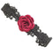 2pcs Wedding Garters Red Rose Lace Floral Sexy Garters Bride Bridal Leg Gart Kw