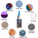 60ml Sew Glue Liquid Bonding Glue Repair For Clothes Denim Leather Fabric Favor