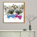 5D DIY Special Shaped Diamond Painting Cats Pattern Cross Stitch Wall Decor