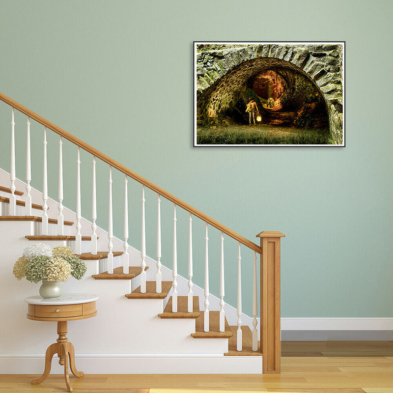 1000pcs/set DIY Tunnel Boy Puzzle Picture Early Educational Jigsaw Games