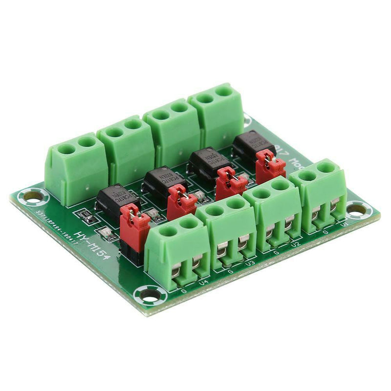 PC817 4 Channel Optocoupler Isolated Board Voltage Converter Adapter Module
