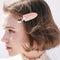 Headwear Barrette Clips Hairdressing Salon No Trace Hair Clamp Random Color