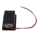 1pc 9V Battery Box Case Cover Holders For Guitar Bass Pickup Black