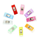 50pcs/lot Multi Quilting Patchwork Sewing Clips Photo Plastic Hemming Clip