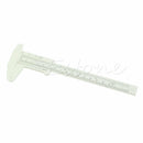 New 6Inch 150mm Mini Plastic Sliding Vernier Caliper Gauge Measure Tool Ruler