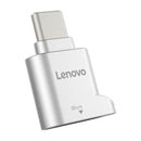 Lenovo D201 USB C TF Card Reader Type C to TF Card Reader for Laptop Phone