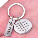 2019 Graduation Keychain Behind you all you memorie Pendant DIY Key chain G ï¼D
