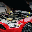 for 2015-2018 ford Mustang Modified Hood Hood Hydraulic Rod Support Rod Acc