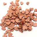 Wooden MDF Love Hearts Craft Scatter Patch Wedding Christmas Tree Decoration