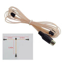 Universal ANT-108 3.2m 75 Ohm FM Radio Aerial Cable Female Connector For In
