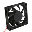 Internal 12V 3 Pin CPU Fan Cooler Fan for PC 70x70x15mm J1A1