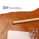 DIY Leather Punch Alphabet Letter Number Stamper Set Plastic Leather Tool