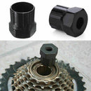 Bike Cassette Flywheel Lockring Remover Repair Tool freewheel Socket New Sh F3S6