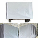 Outdoor Air Conditioner Cover Anti-Dust Waterproof Sunproof Cover (1.5p) A