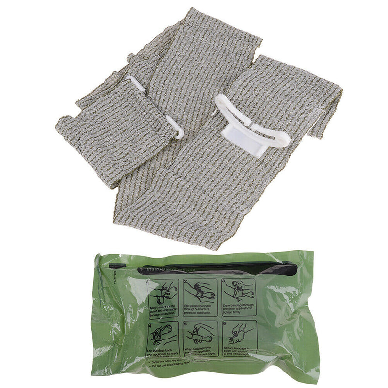 Israeli Bandage 4inch Sterile WoundDressing Pressure Bar and Compression Wrap BX